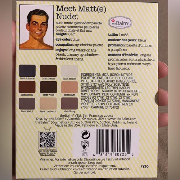 TheBalm Meet Matt(e) Nude palette - Picture 3 of 4